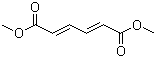 CAS # 1119-43-3, Dimethyl (E,E)-2,4-hexadienoate, Dimethyl (E,E)-muconate, Dimethyl trans,trans-muconate, NSC 167514