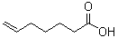 structure of CAS# 1119-60-4, 6-Heptenoic acid
