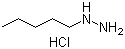 CAS 登录号：1119-68-2, 正戊基肼盐酸盐