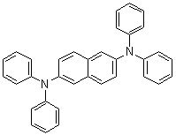 structure of CAS# 111961-87-6, N,N,N',N'-四苯基-2,6-萘二胺