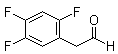 CAS 登录号：111991-20-9, 2,4,5-三氟苯乙醛