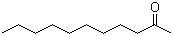 structure of CAS# 112-12-9, 甲基壬基甲酮