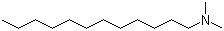 CAS # 112-18-5, N,N-Dimethyldodecylamine, 1-(Dimethylamino)dodecane