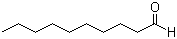 structure of CAS# 112-31-2, 癸醛