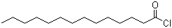 structure of CAS# 112-64-1, 肉豆蔻酰氯