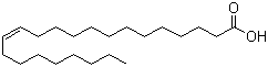 芥酸分子结构 (CAS 112-86-7)