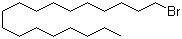 structure of CAS# 112-89-0, 溴代十八烷