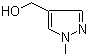 4-Hydroxymethyl-1-methylpyrazole molecular structure (CAS 112029-98-8)