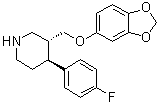 CAS 登录号：112058-85-2, (+)-帕罗西汀