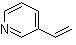 structure of CAS# 1121-55-7, 3-乙烯基吡啶