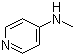 structure of CAS# 1121-58-0, 4-Methylaminopyridine