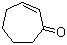 structure of CAS# 1121-66-0, 2-环庚烯-1-酮