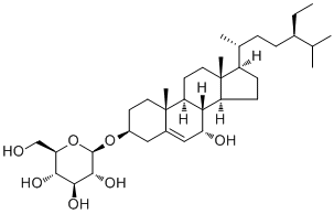 CAS # 112137-81-2, 7alpha-Hydroxysitosterol 3-O-beta-D-glucoside