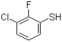 CAS 登录号：1121585-29-2, 3-氯-2-氟苯硫酚