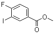 structure of CAS# 1121586-29-5, 4-氟-3-碘苯甲酸甲酯