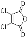 CAS 登录号：1122-17-4, 2,3-二氯马来酸酐, 2,3-二氯顺酐, 二氯顺酐