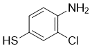 CAS # 1122-40-3, 4-Amino-3-chlorobenzenethiol
