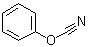 CAS # 1122-85-6, Phenyl cyanate, 1-Cyanatobenzene