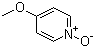 CAS # 1122-96-9, 4-Methoxypyridine N-oxide, 4-Methoxypyridine 1-oxide, p-Methoxypyridine N-oxide