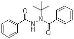 CAS # 112225-87-3, Yishijing, 1,2-Dibenzoyl-1-(tert-butyl)hydrazine, Benzoic acid N-benzoyl-N-tert-butylhydrazide, RH 5849, RH 5849-2F