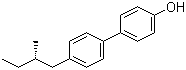 CAS 登录号：112231-66-0, (S)-(+)-4'-(2-甲基丁基)联苯酚