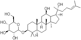 CAS 登录号：112246-15-8, 20(R)-人参皂苷 Rh2
