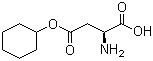 CAS # 112259-66-2, L-Aspartic acid 4-cyclohexyl ester, L-Aspartic acid beta-cyclohexyl ester, H-Asp(OcHex)-OH