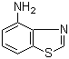 structure of CAS# 1123-51-9, Benzothiazol-4-amine