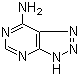structure of CAS# 1123-54-2, 8-Azaadenine