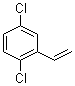 structure of CAS# 1123-84-8, 2,5-二氯苯乙烯