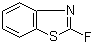 structure of CAS# 1123-98-4, 2-氟苯并噻唑