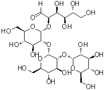 CAS # 112302-52-0, O-alpha-D-Glucopyranosyl-(1→2)-O-alpha-D-glucopyranosyl-(1→2)-O-alpha-D-glucopyranosyl-(1→2)-D-glucose, Kojitetraose