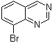 structure of CAS# 1123169-41-4, 8-溴喹唑啉