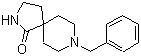 8-(Phenylmethyl)-2,8-diazaspiro[4.5]decan-1-one molecular structure (CAS 1123242-53-4)