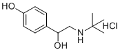 CAS 登录号：112337-52-7, 4-[2-(叔-丁基氨基)-1-羟基乙基]苯酚盐酸盐