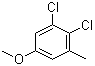 structure of CAS# 112369-07-0, 5-甲氧基-2,3-二氯甲苯