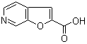 CAS 登录号：112372-15-3, 呋喃并[2,3-c]吡啶-2-甲酸