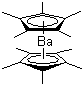 structure of CAS# 112379-49-4, 双(五甲基环戊二烯)钡