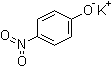 CAS 登录号：1124-31-8, 4-硝基苯酚钾盐