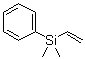structure of CAS# 1125-26-4, 乙烯基苯基二甲基硅烷