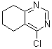 structure of CAS# 1125-62-8, 4-氯-5,6,7,8-四氢喹唑啉