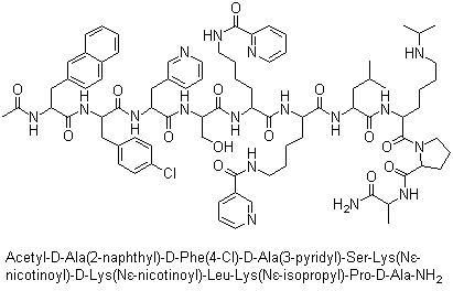 structure of CAS# 112568-12-4, 安替肽