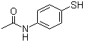 structure of CAS# 1126-81-4, 4-乙酰氨基苯硫酚