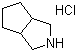 structure of CAS# 112626-50-3, 3-氮杂双环[3.3.0]辛烷盐酸盐