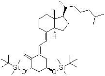 structure of CAS# 112670-85-6, 阿尔法骨化醇中间体