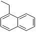 1-乙基萘分子结构 (CAS 1127-76-0)