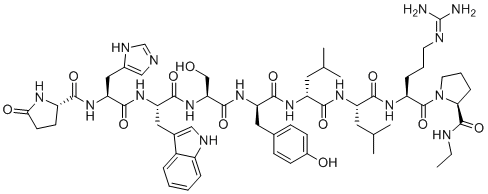 structure of CAS# 112710-57-3, 亮氨酰丙基内酯乙酸酯 EP 杂质G