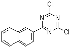 CAS 登录号：112719-97-8, 2,4-二氯-6-(2-萘基)-1,3,5-三嗪