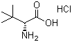 CAS 登录号：112720-39-5, D-叔亮氨酸盐酸盐, (R)-2-氨基-3,3-二甲基丁酸盐酸盐