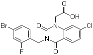 CAS 登录号：112733-06-9, 折那司他